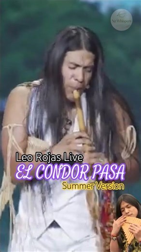 Leo Rojas • El Condor Pasa (Summer Version) | Live Performance with Heart and Soul in China #shorts
