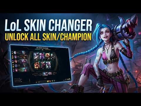 [NEW 2026] LoL Skin Changer | Skinchanger LoL, Best LoL Skin Mod With Full Install Guide