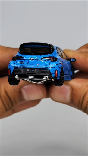 Unboxing the amazing Toyota GR Corolla 2022 😍❤️ #cars #toyota #love #toys #corolla