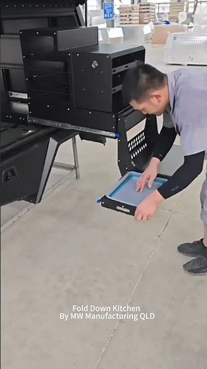 Fold Down Kitchen Canopy Kitchen by MW Manufacturing