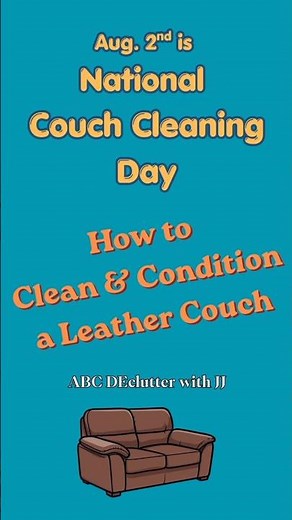 Cleaning a Leather Couch