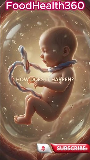 Why Does It Happen? How Does the Umbilical Cord End Up Around a Baby’s Neck? #shorts