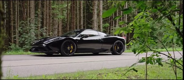 The Ferrari 458 Speciale is a high-performance, track-focused version of the Ferrari 458 Italia, unveiled in 2013. It features a naturally aspirated 4.5-liter V8 engine producing 597 horsepower, making it one of Ferrari’s most powerful V8s at the time. The car is lighter and more aerodynamic than the standard 458, with advanced active aerodynamics and quicker gear shifts. It can sprint from 0–100 km/h in about 3 seconds and is known for its razor-sharp handling, aggressive design, and raw drivin