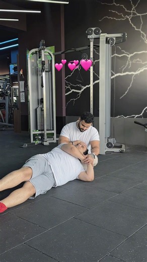 Gym Aggression level: 0. Aggressive Cuddling level: 100%