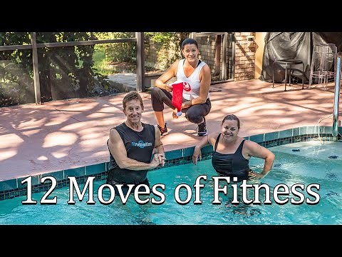 12 Moves of Fitness - Aquafit Holiday Workout