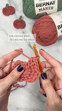 Easy Crochet Pumpkin Tutorial