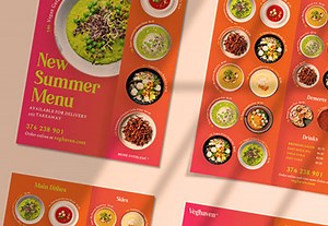 Cómo elaborar una plantilla para menú de restaurante en Affinity Publisher | Envato Tuts