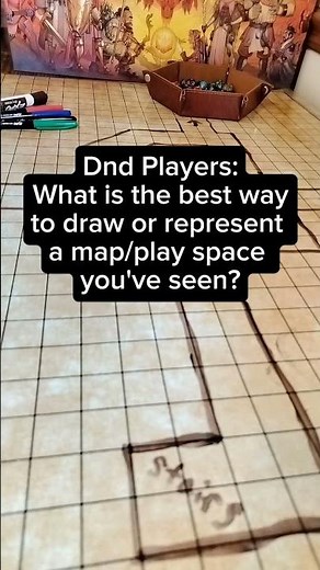 Best ways to draw or make a DnD map, all input welcome #dnd #dnd5e #dungeonsanddragons #dndhomebrew