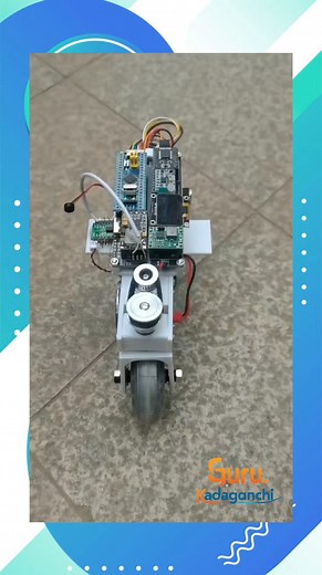 Microcontroller robot..... | Guru Kadaganchi
