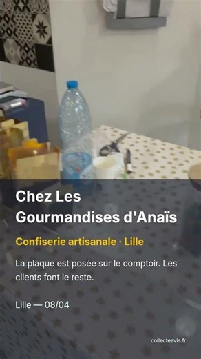 Une confiserie à Lille grimpe sur Google Maps grâce aux avis clients