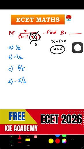 FREE ECET2026 Maths Classes 🚀 | Score High with Smart Tricks | Q-72 Fully Explained,#freeecet