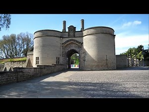 Nottingham Castle take a look around this historical Castle in the heart of Nottingham city Centre