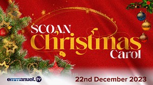 Hurrah -- it's Christmas again! Yes, it's the season of love and giving. As part of activities to commence Christmas officially, The SCOAN Christmas Carols will be taking place on December 22, 2023, starting from 6:00 p.m. (UTC 1). Get ready for the live broadcast from Lagos, Nigeria! Come, let us celebrate the birth of Jesus Christ! Emmanuel! | The Synagogue, Church Of All Nations - SCOAN