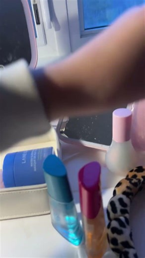 Pack my skincare for a sleepover party