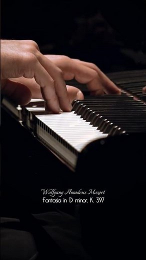 Mozart’s fanciful fantasy – Fantasia (K. 397) 🎹 #Mozart #ClassicalPiano #ClassicalMusic
