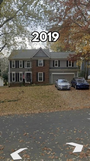 A House Through Time: 2007 to 2025 #beforeandafter #lostintime #thenandnow
