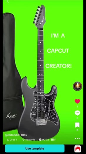Creative Electric Backgrounds for Guitar Videos