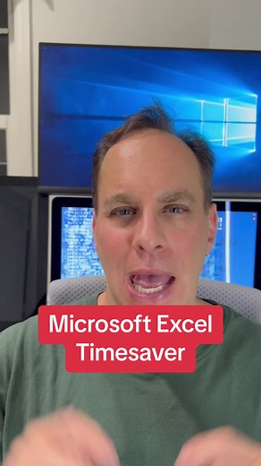 Autofill in Microsoft Excel using Ctrl E. #excel #microsoftexcel #pctips #pctipsandtricks #windows11 #windows10 #computerhack