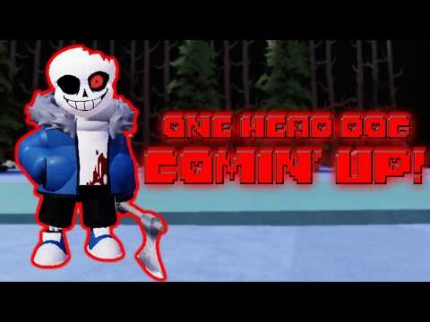 Horror Sans Showcase, Guide, and Lore - Sans' Multiversal Logs | Undertale: Multiversal Arena Roblox