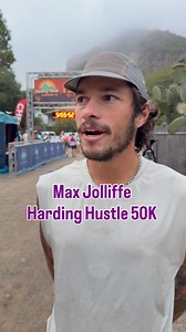 2.6K views · 43 reactions | Max Jolliffe ahead of this morning’s Harding Hustle 50k - his first race back since @cocodona250 on his home turf. This race on the Harding Truck Trail climbs to the summit of Santiago Peak, hitting Modjeska Peak before and after making for a grueling but rewarding race experience. | Aravaipa Running | Facebook