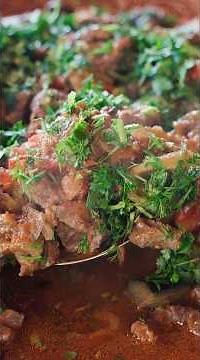 TENDER Veal Cooked Over Open Fire 🔥 Satisfying Outdoor Cooking