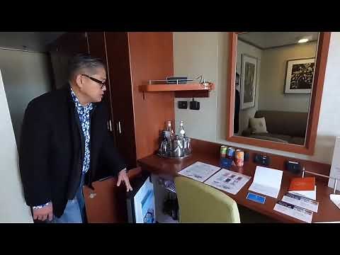 Holland America Eurodam Stateroom 11001 Tour March 29th 2023