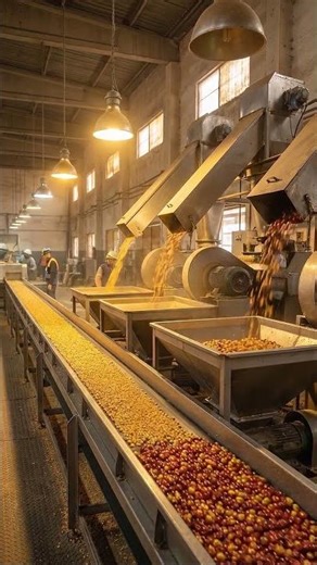 How Corn Chips Are Actually Made #manufacturing #food #process