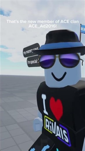 ACE clan #noads #gaming #rivals #roblox #games #gameplay