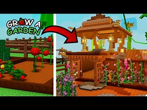 Roblox Grow A Garden Build Hacks! - Secret Tricks For The Best Garden! 🪴