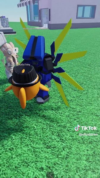 Mafia Fishy🐡#roblox #troll #micup #fish #hangout #shzdmnn #buffedfish