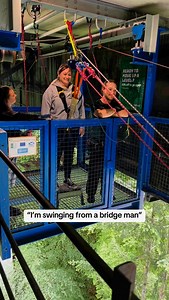 2.3K views · 1.2K reactions | The 132ft free fall on our swing is insane! We were almost sold out, but we’ve just opened up extra slots on our website!  Don’t miss your chance to book!  July slots are filling up Fast!☀️ #HighlandFling #scotland #daysoutinscotland #thingstodoinscotland #swing | Highland Fling | Facebook