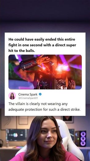 Movie Logic Question Hero Could Have Ended Fight Quickly With a Super Hit to the Balls