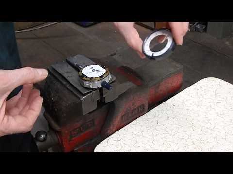 Replace the bezel crystal on a Mitutoyo dial indicator