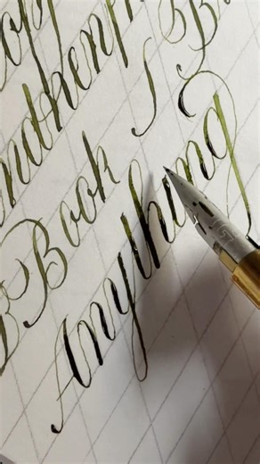 Learning Copperplate Calligraphy #calligraphyart #calligraphymasters