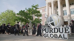 3.4K views · 32 reactions | Join the celebration!  Graduates, families and faculty celebrated #PurdueGlobal commencement ceremonies and events May 4 on Purdue University's campus in West Lafayette, Indiana. Catch all the best moments in the recap video. ⬇️ #PurdueGlobalProud | Purdue Global | Facebook