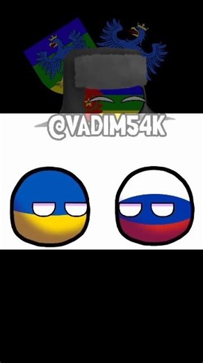 Да у меня зрение -15 #countryballs #анимация #dc2
