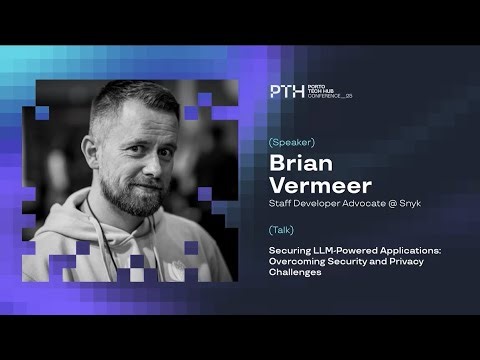 Securing LLM-Powered Applications: Overcoming Security and Privacy Challenges | Brian Vermeer