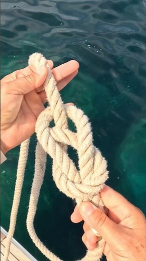 Easy BOWLINE knot Tutorial
