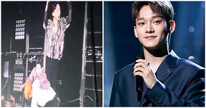 EXO Packed Their Concert With Plenty Of High-Energy Celebrations For Chen's Birthday