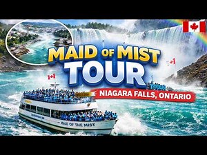 Niagara Falls Boat Ride - Maid of the Mist Tour (Canada Side)