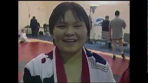 Host: Rosie Simonfalvy Arctic Winter Games in Fort McMurray, Alberta in 2004. | Inuit Broadcasting