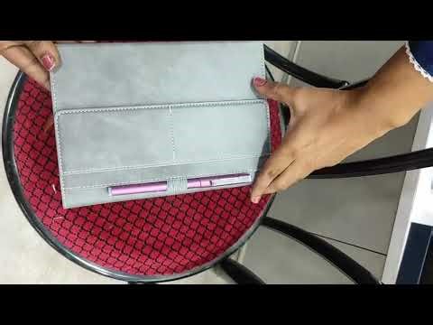 A5 Notebook With Magnetic Flap Closure | Available on IndiaMART