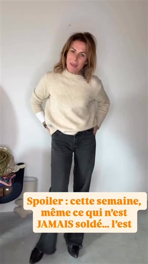 Ce reel, vous l’aviez adoré, alors je le ressort… mais avec une exception exceptionnelle. Cette semaine, 💥 -10 % sur tout le site 💥 Oui, même les SOLDES 💥 Oui, même les foulards block print (ceux que je garde d’habitude bien au chaud, hors promo) Parce que c’est la fin d’un lieu. Parce que j’aime quand les choses ont du sens. Et parce que certaines pièces méritent leur prochaine vie maintenant. ➡️ LASTCALL10 Jusqu’à dimanche. Après, promis… je redeviens raisonnable | CHEZ les VOISINS