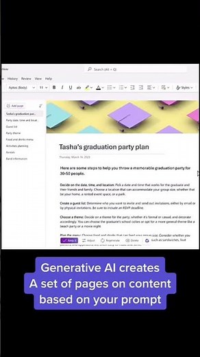 Microsoft OneNote Copilot - just announced 📣