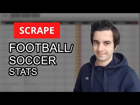 Scrape Football Data (from WhoScored) | Extract Team Stats with Octoparse