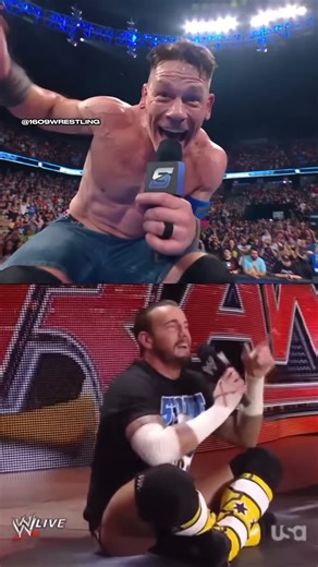 John Cena Breaking the Fourth Wall in WWE