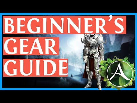 ArcheAge Unchained Gear Guide - How to Upgrade Your Starter Gear To Hiram Gear! (2019)