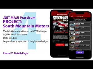 NET MAUI 04O SM Motors IV