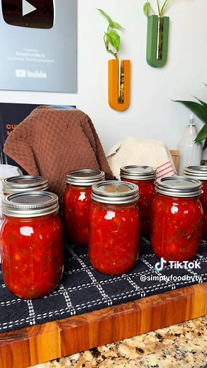 Homemade Salsa Preservation: Simple Canning Guide