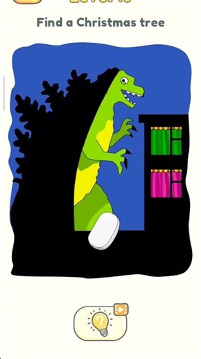 DOP 2 Delete one part level-18 find a Christmas tree #dop2 #trendingshorts